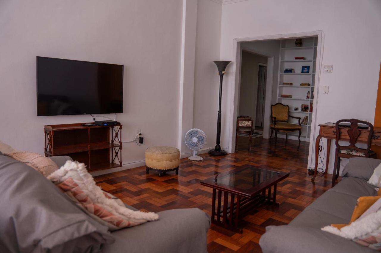 Copacabana - Apto 3 Quartos - 3 Min Da Praia Рио-де-Жанейро Экстерьер фото
